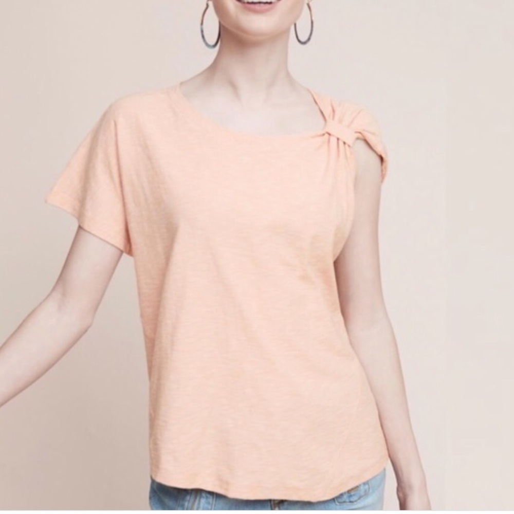 Anthropologie Deletta Margot Gathered Top Size L